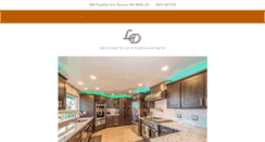 Desktop Screenshot of ldkitchenbath.com